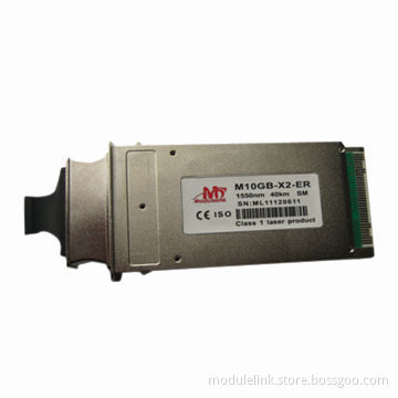 10Gbase DWDM CH61 40km X2 module